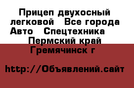 Прицеп двухосный легковой - Все города Авто » Спецтехника   . Пермский край,Гремячинск г.